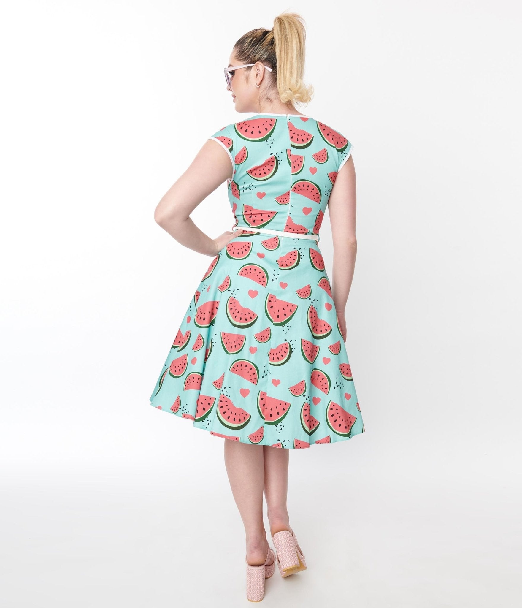 Aqua 2025 swing dress