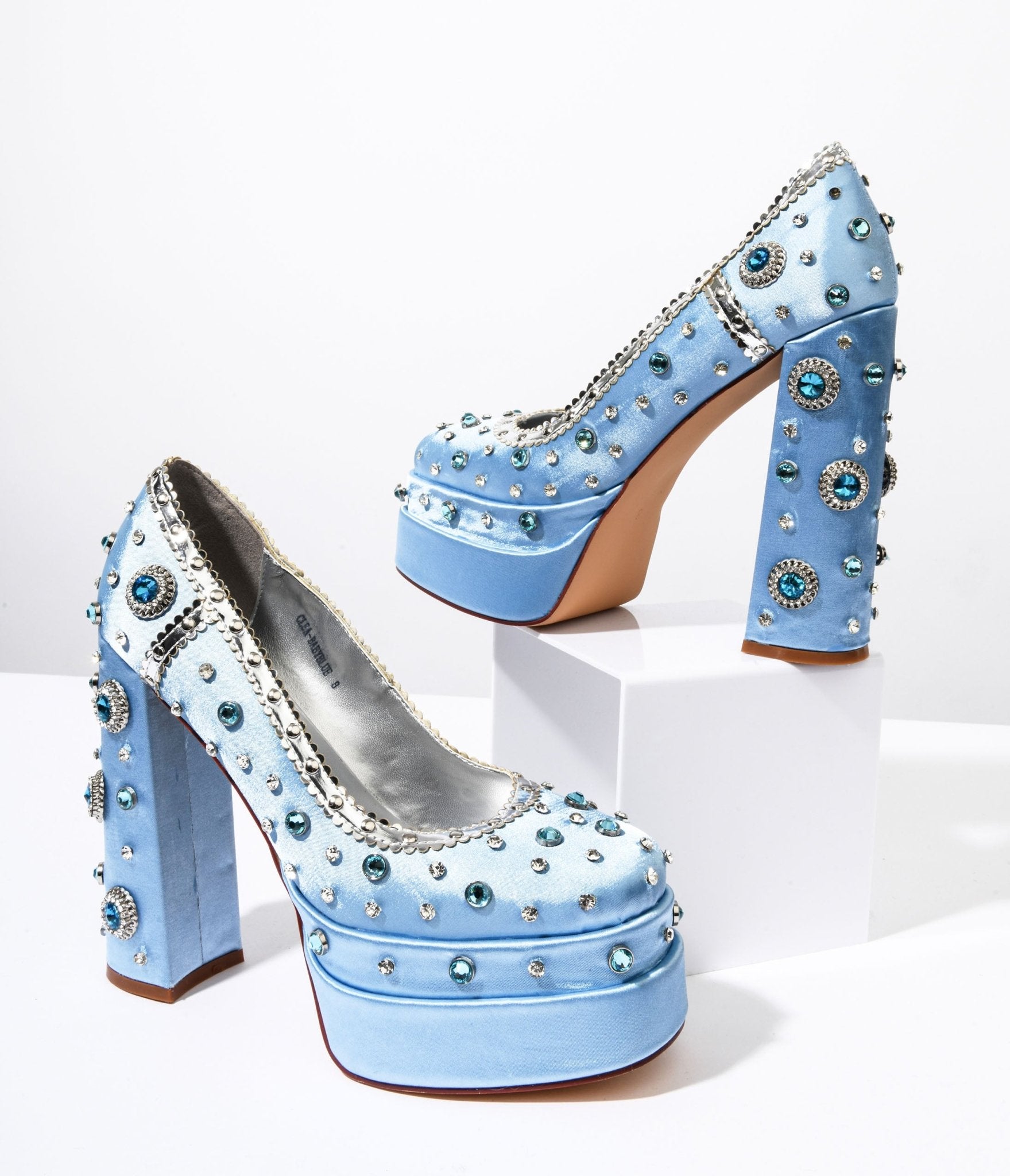 Zionk Women Blue Heels - Buy Zionk Women Blue Heels Online at Best Price -  Shop Online for Footwears in India | Flipkart.com