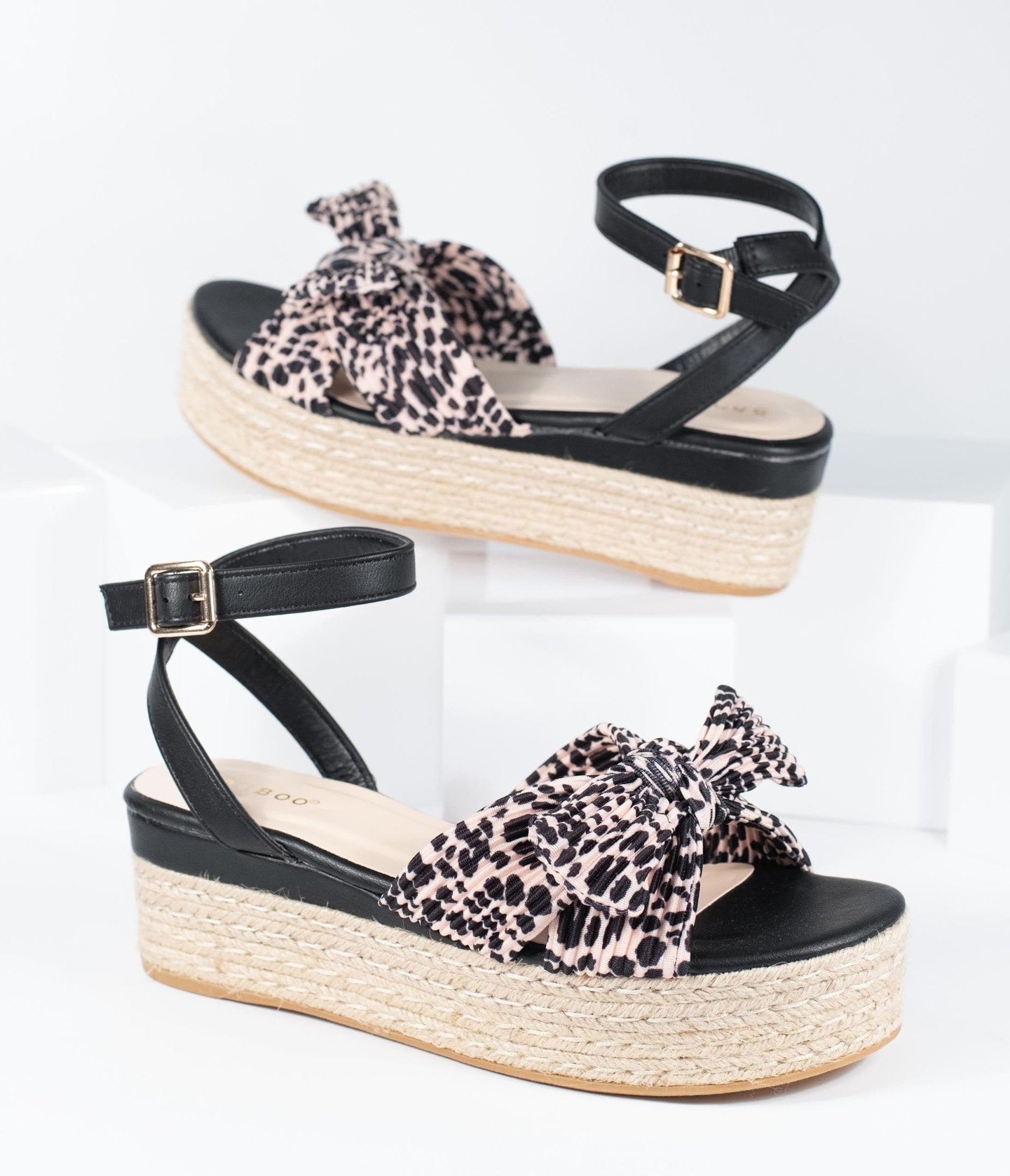 Platform sales sandals cheetah