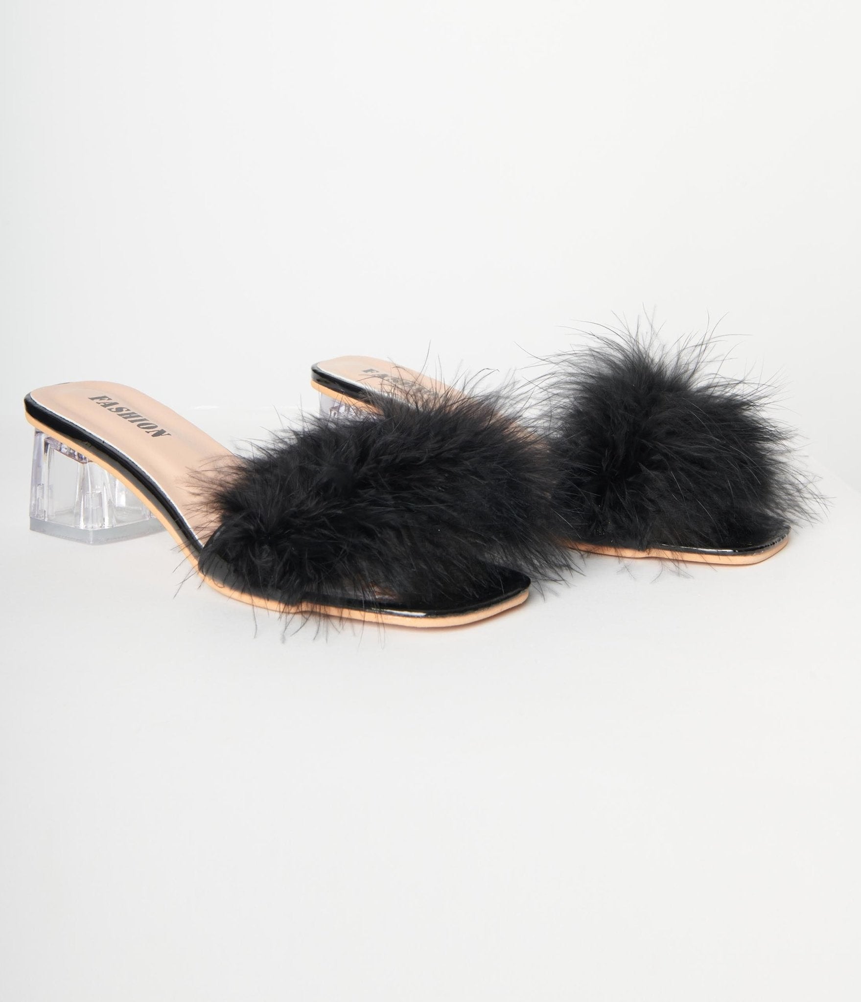 Marabou shoes hot sale