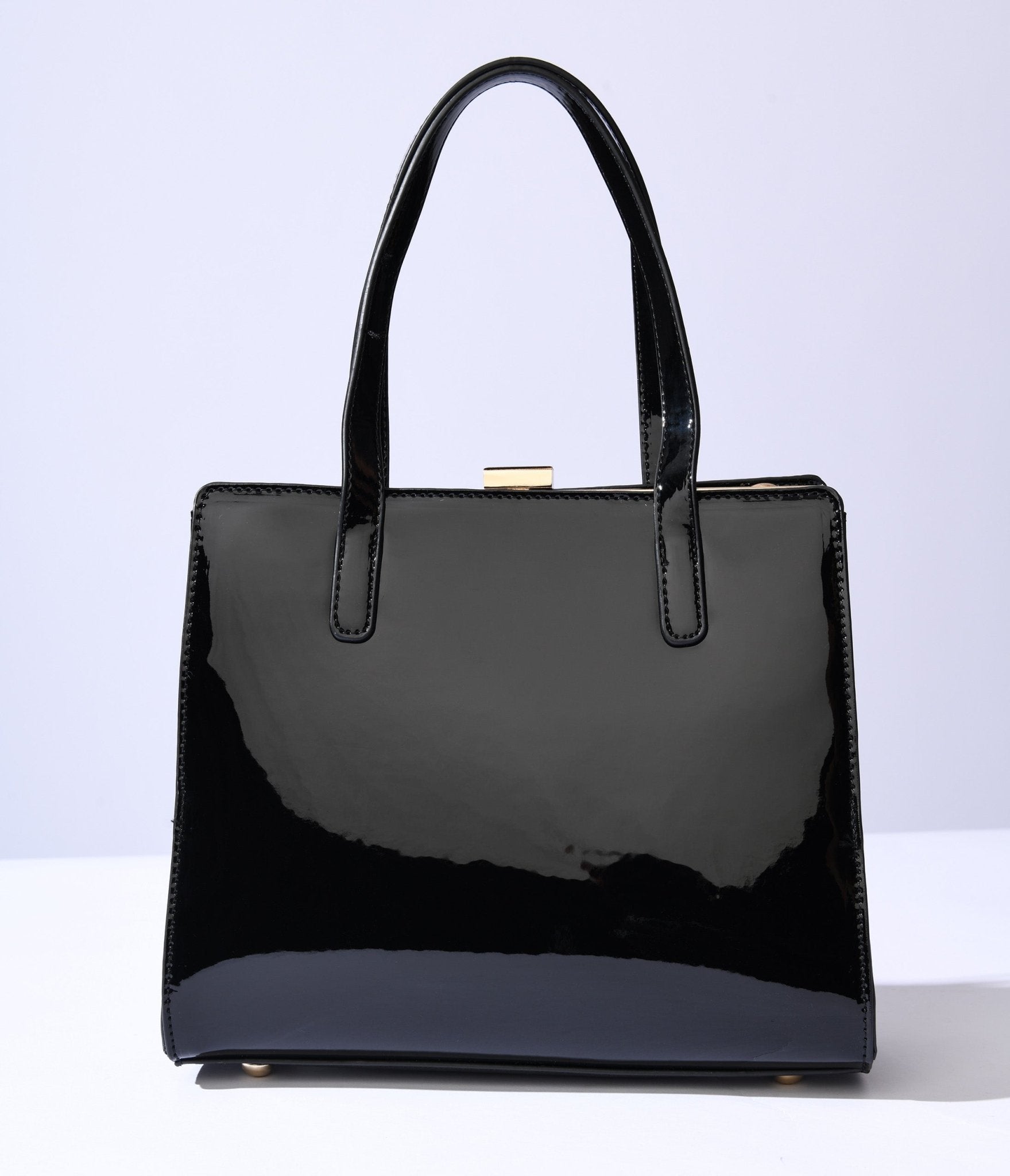 Black patent cheap handbags