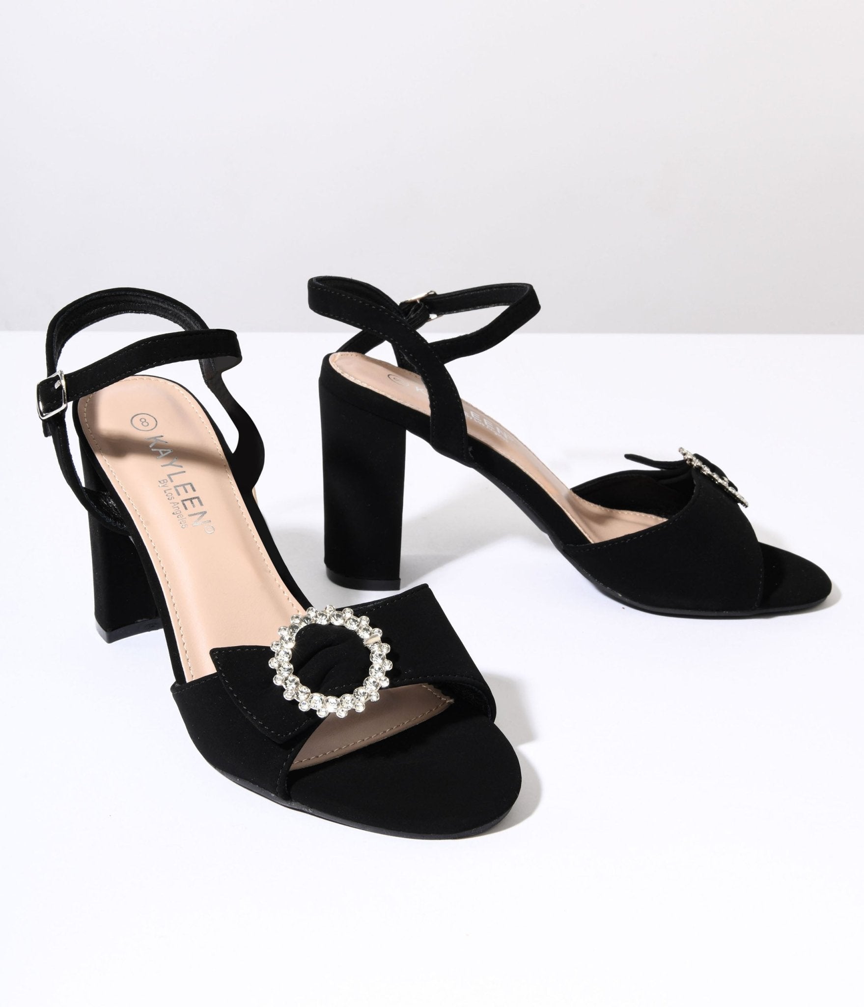 Buy Black Heeled Shoes for Women by STYLE SHOES Online | Ajio.com