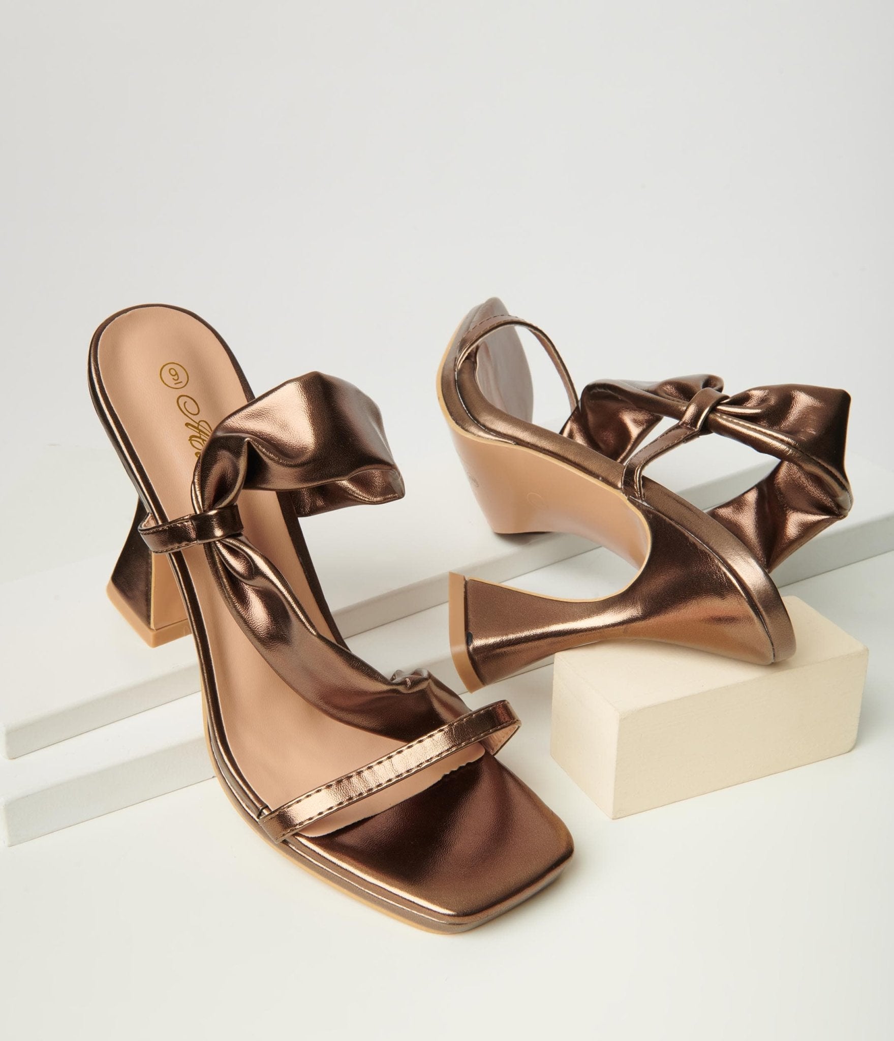 Buy Nyle Platform Heeled Sandals Online | London Rag USA