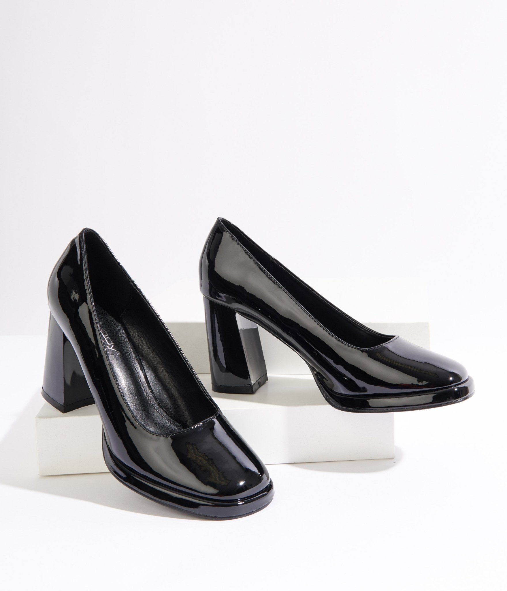 Zoe - Black Classic Sandal - Burju Shoes