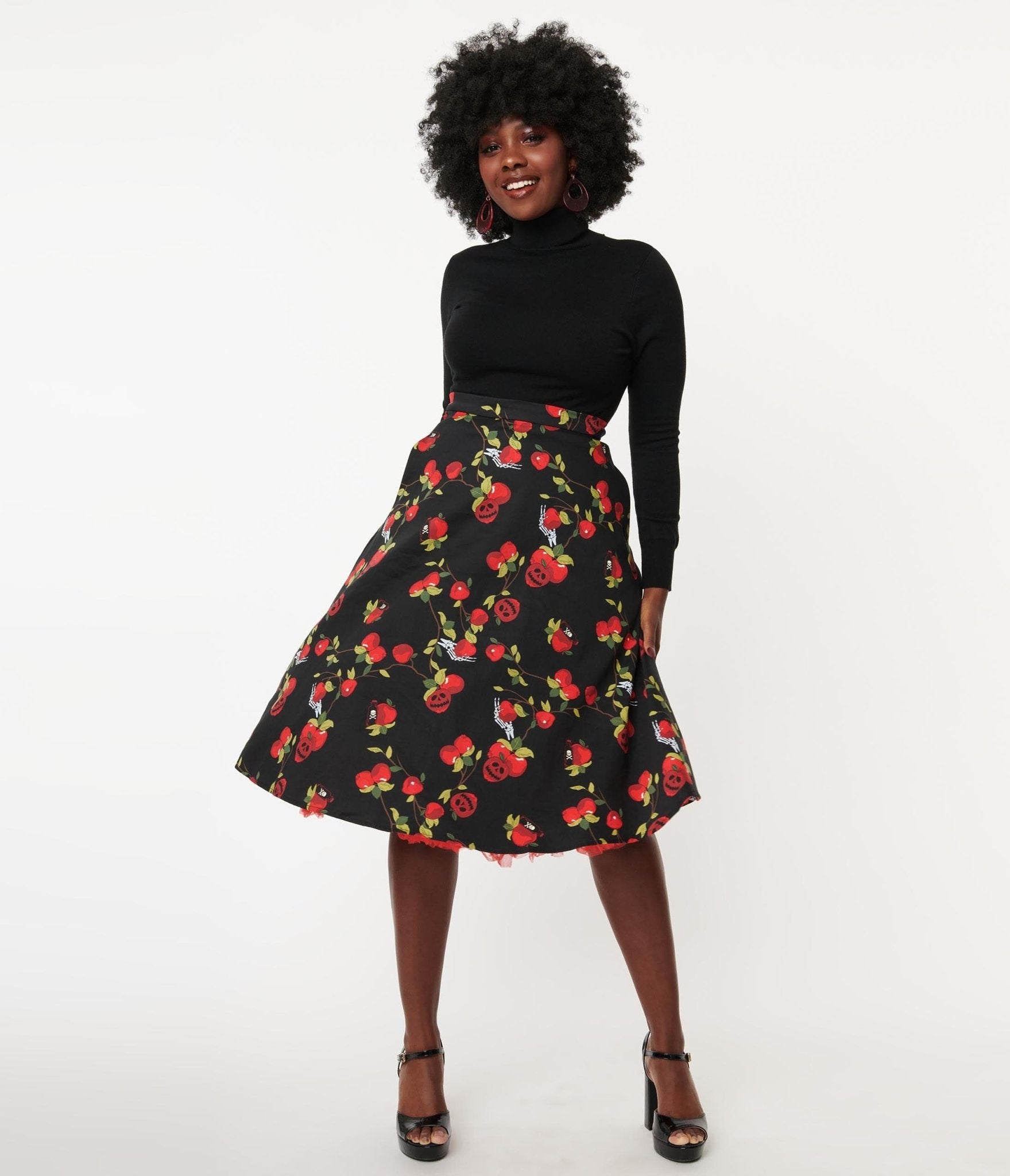 Collectif star skirt hotsell