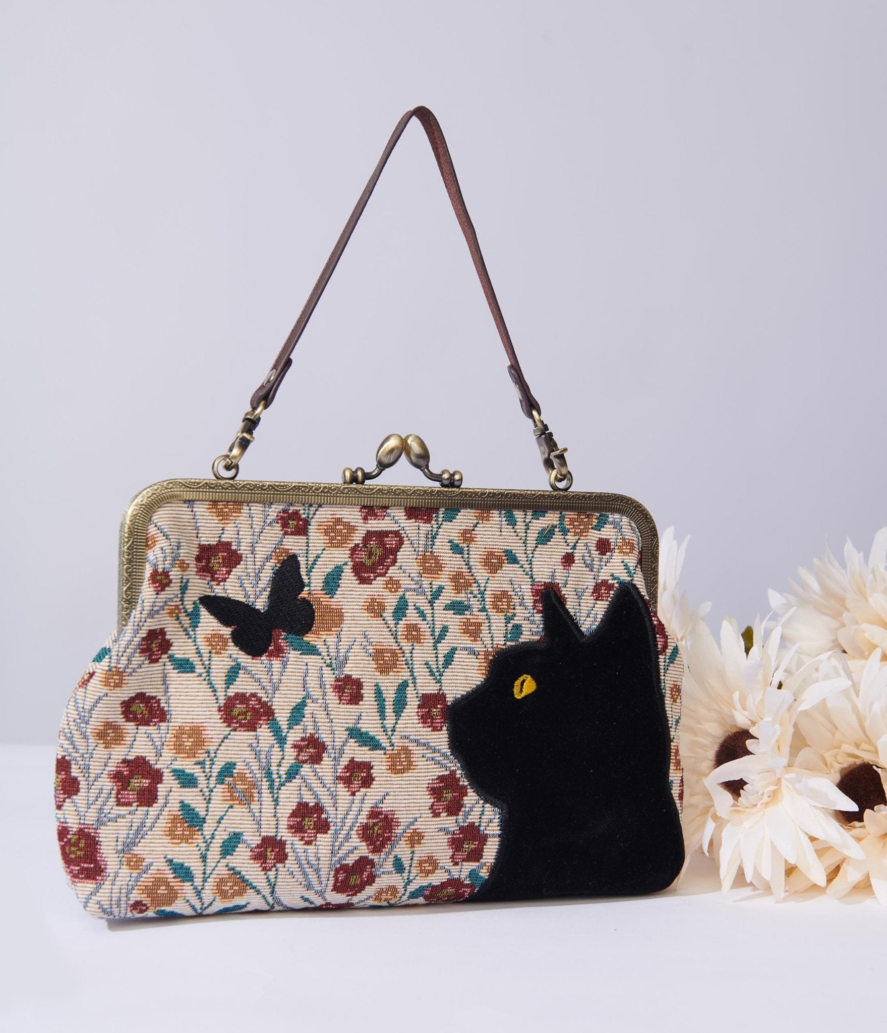 Unique Painting Cute Dog Shoulder Bag for Women Fabric Crescent Handbag  with Zipper Chain Clutch Purses for Travel Party Concert Teen Girls:  Handbags: Amazon.com