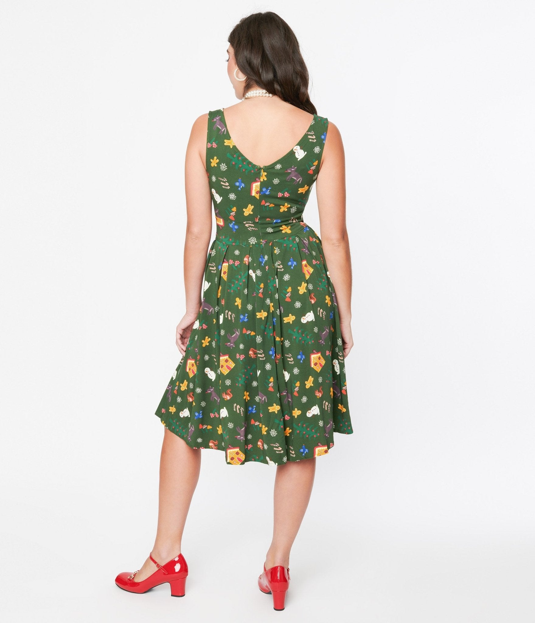 Holiday 2025 swing dresses