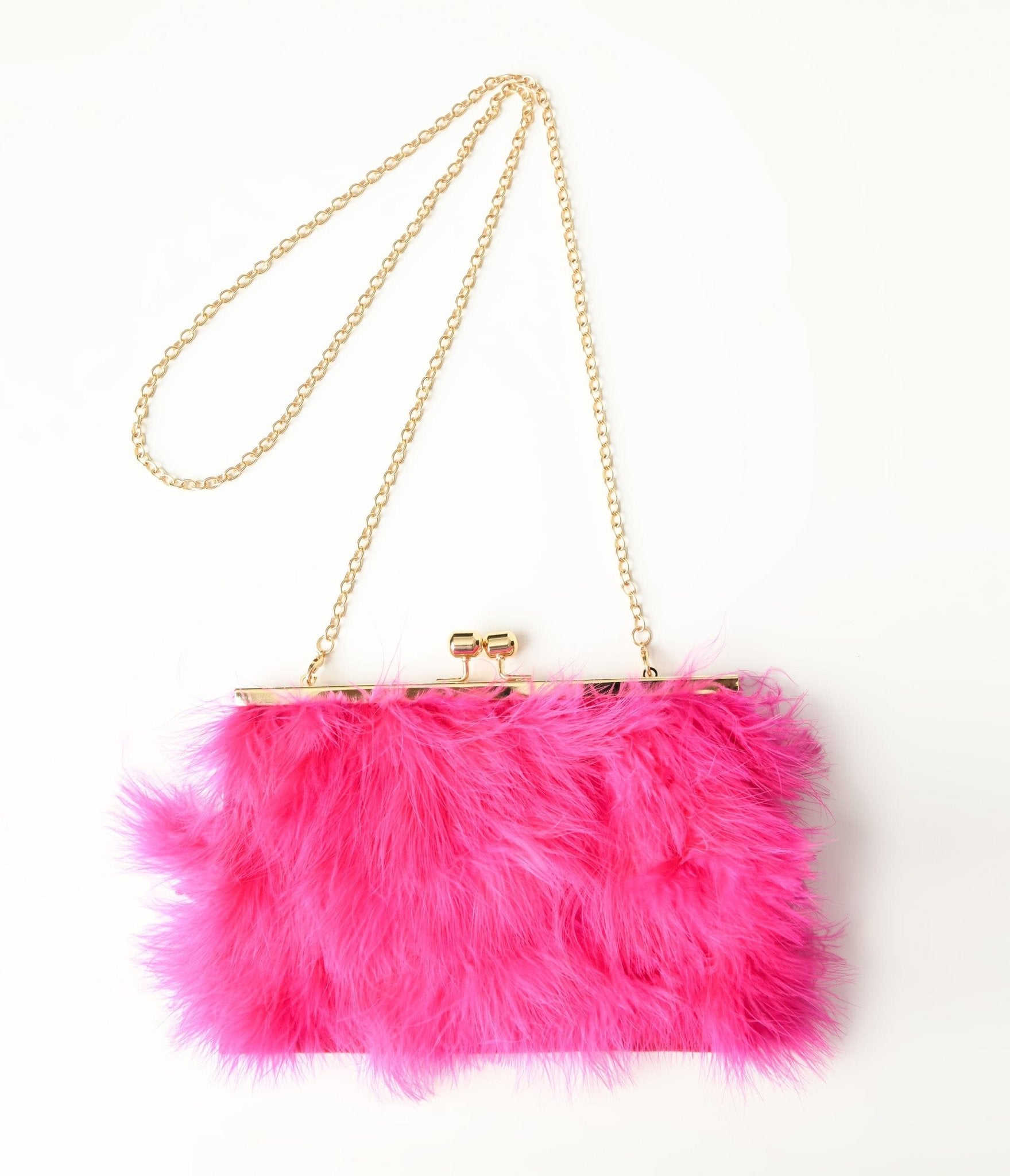 Hot Pink Woven Handbag | Justyouroutfit