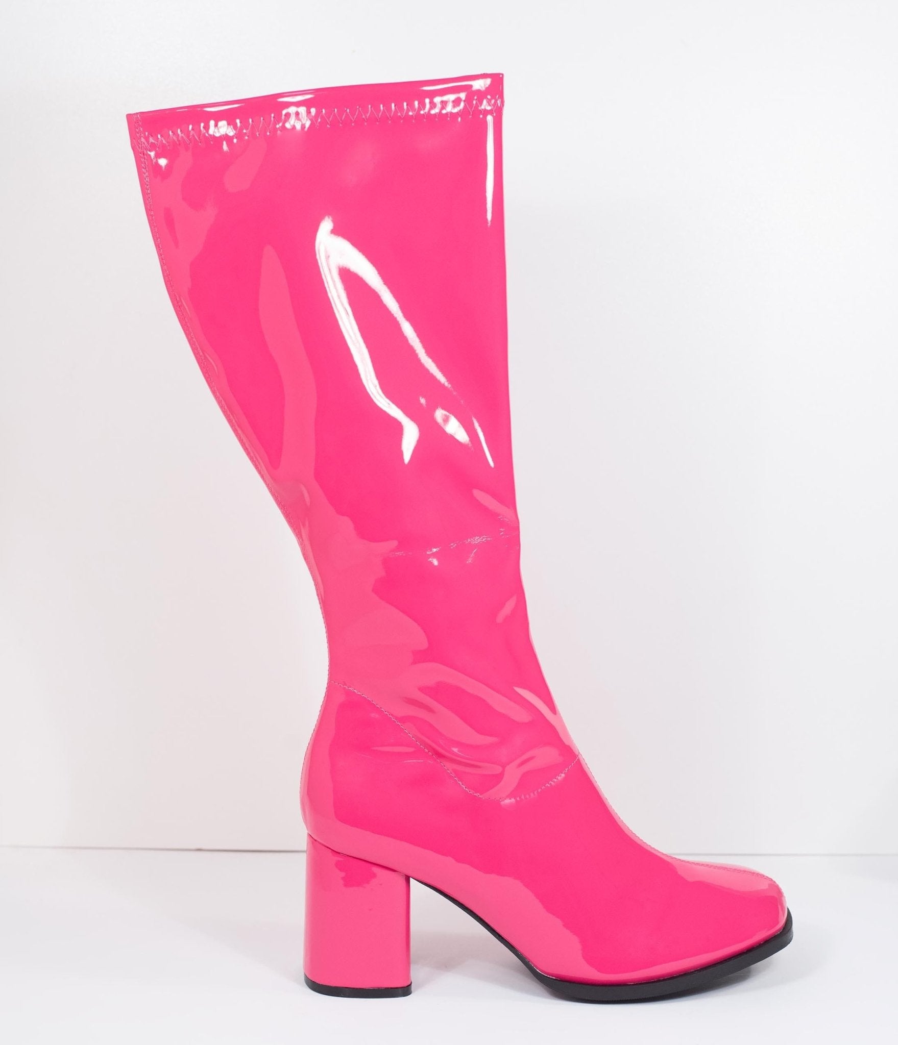 Hot pink outlet gogo boots