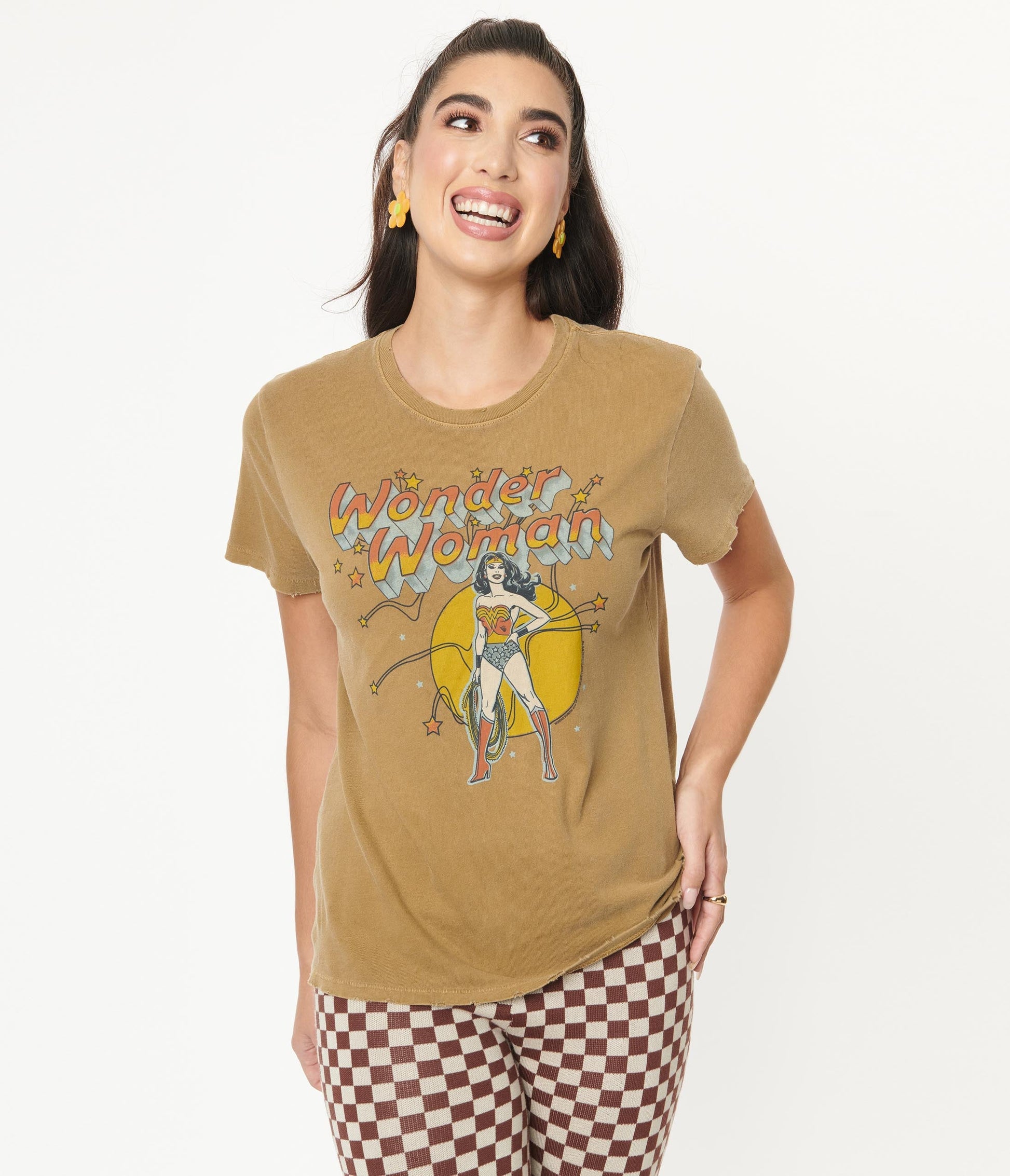 junk food wonder woman tee