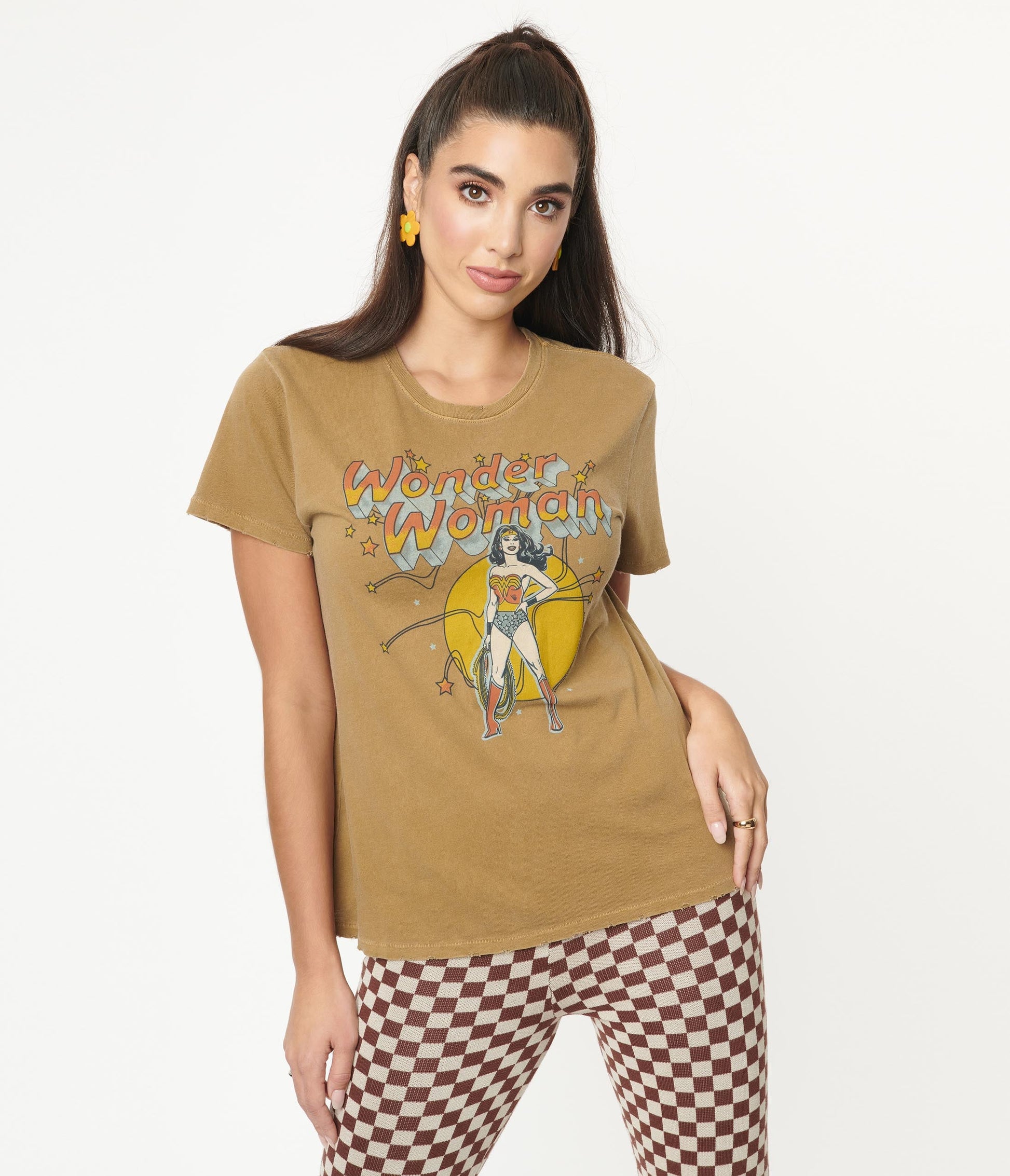 junk food wonder woman tee