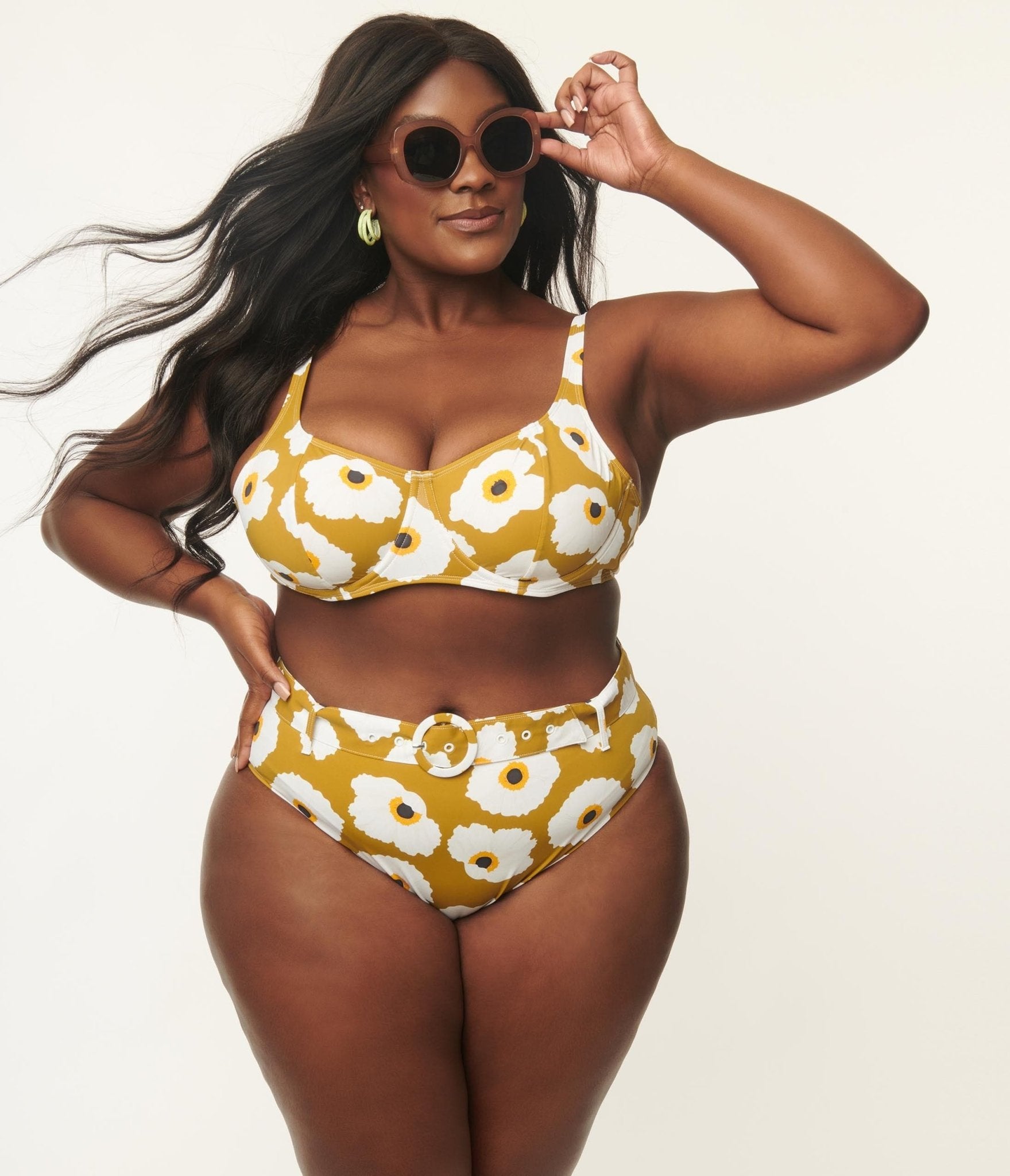 White plus clearance size bikini