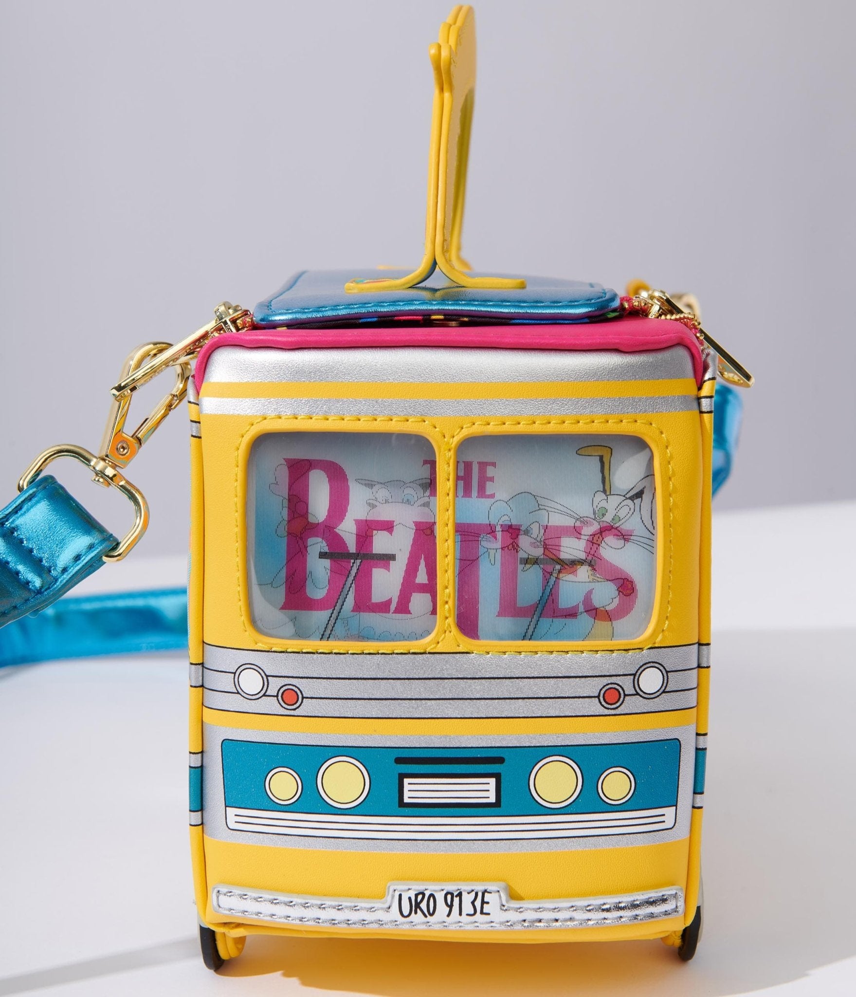Retro & Vintage Loungefly The Beatles Magical Mystery Tour Bus