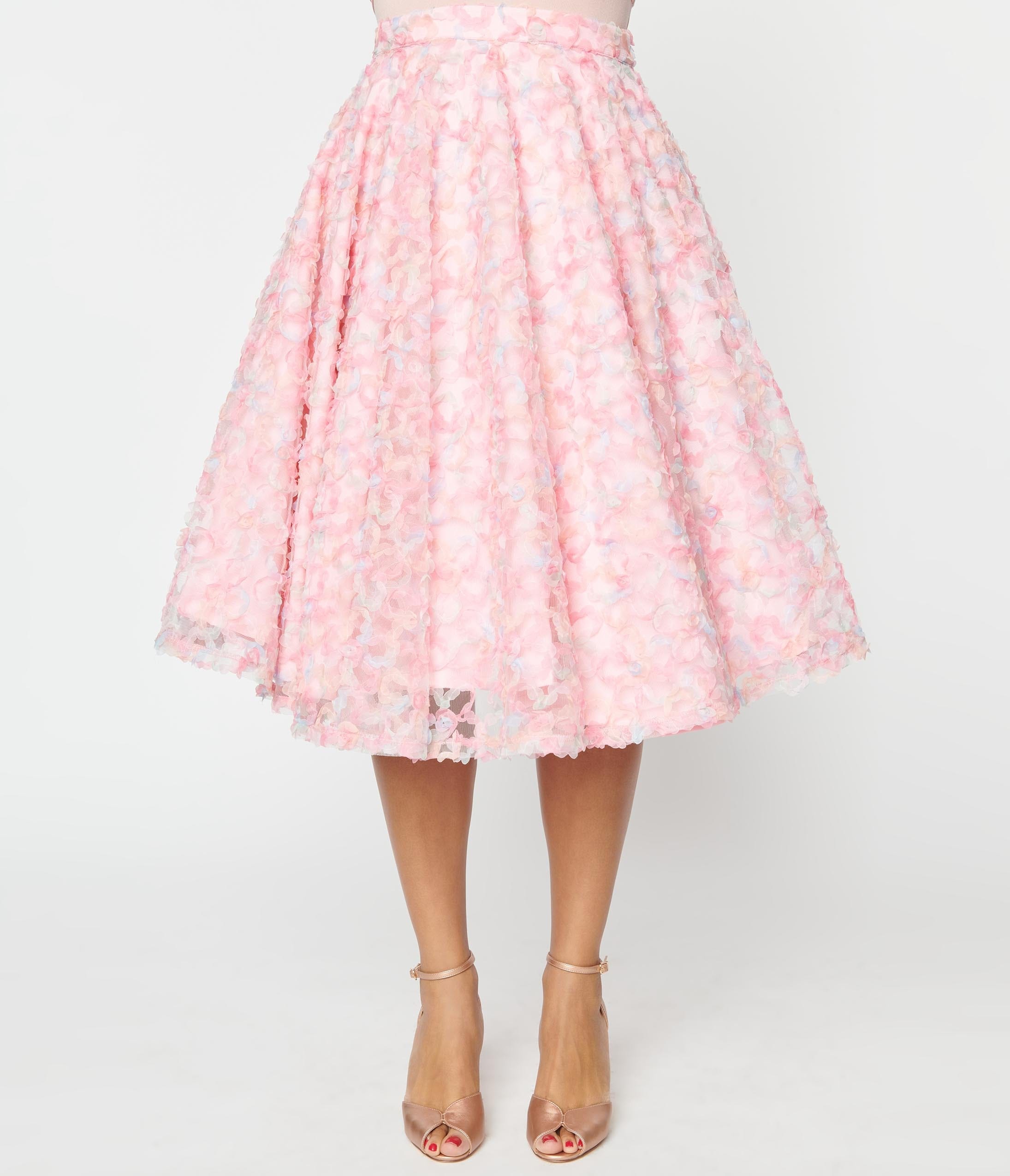 Tulle 2024 swing skirt