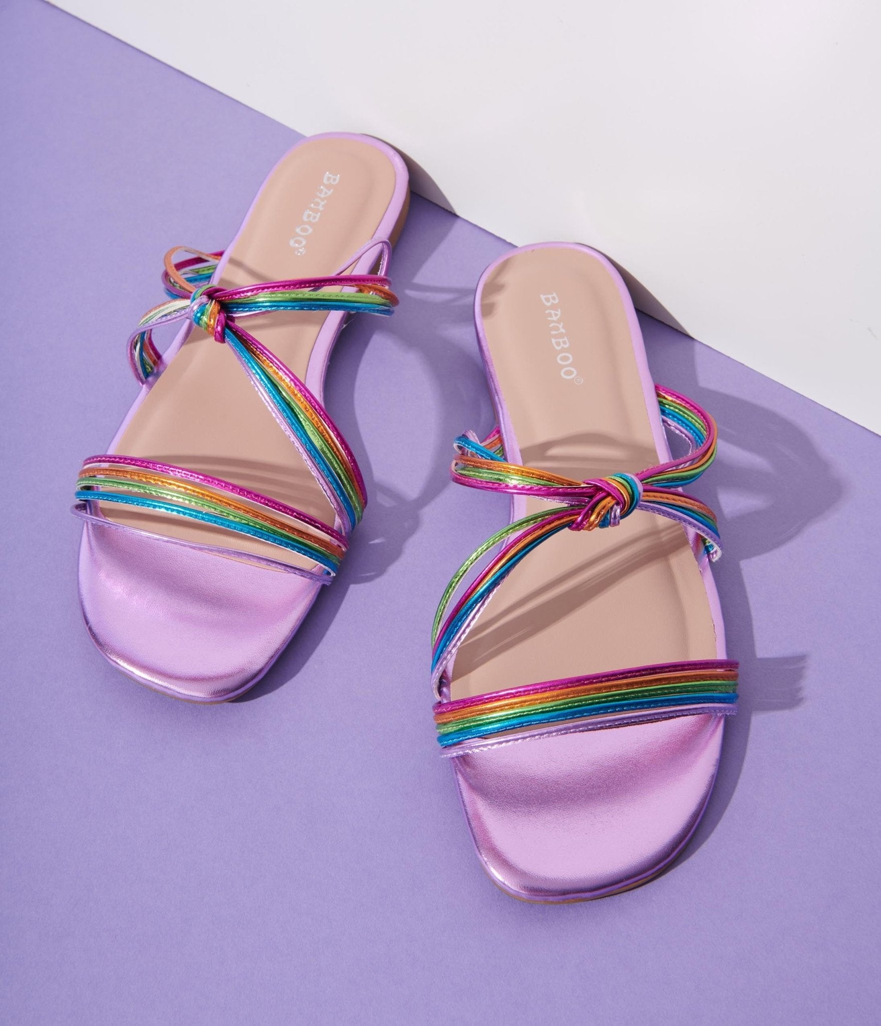 Rainbow 2025 strap sandals