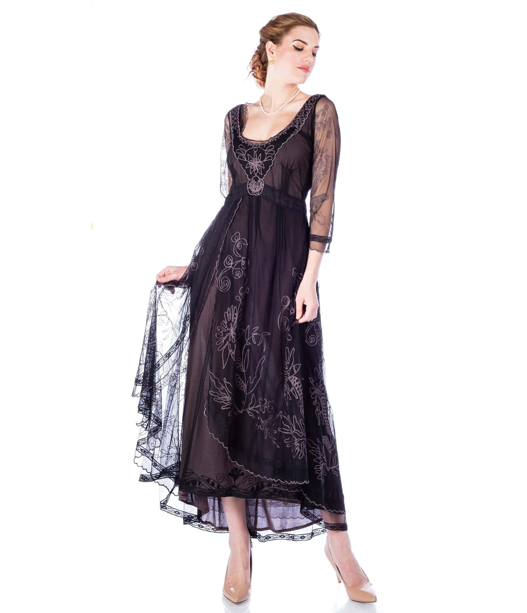 Downton abbey on sale tea party dress