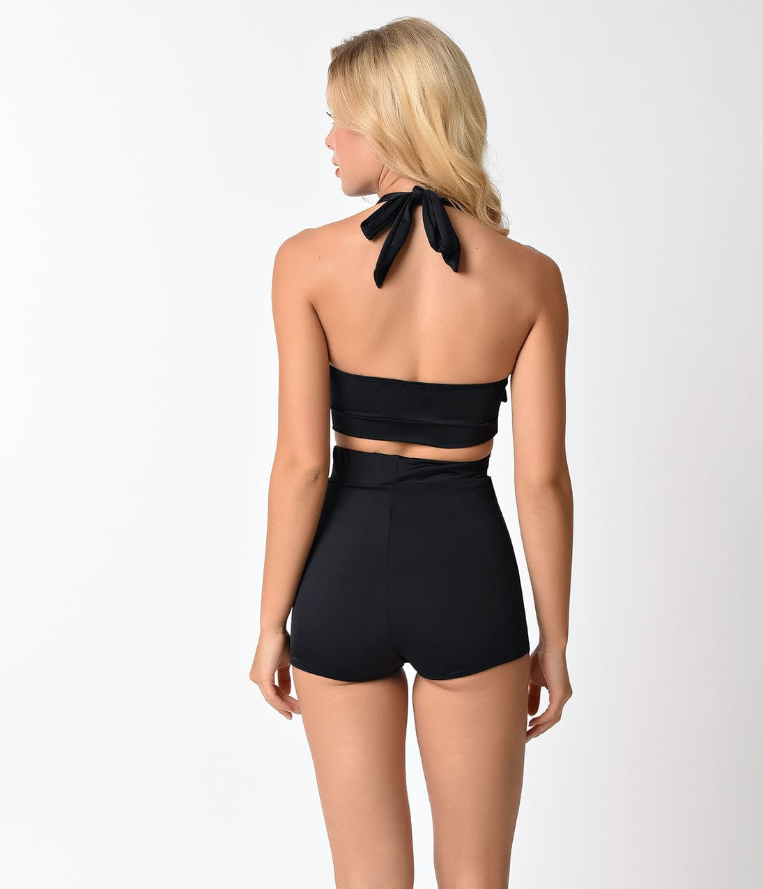 High waist best sale sailor swim shorts