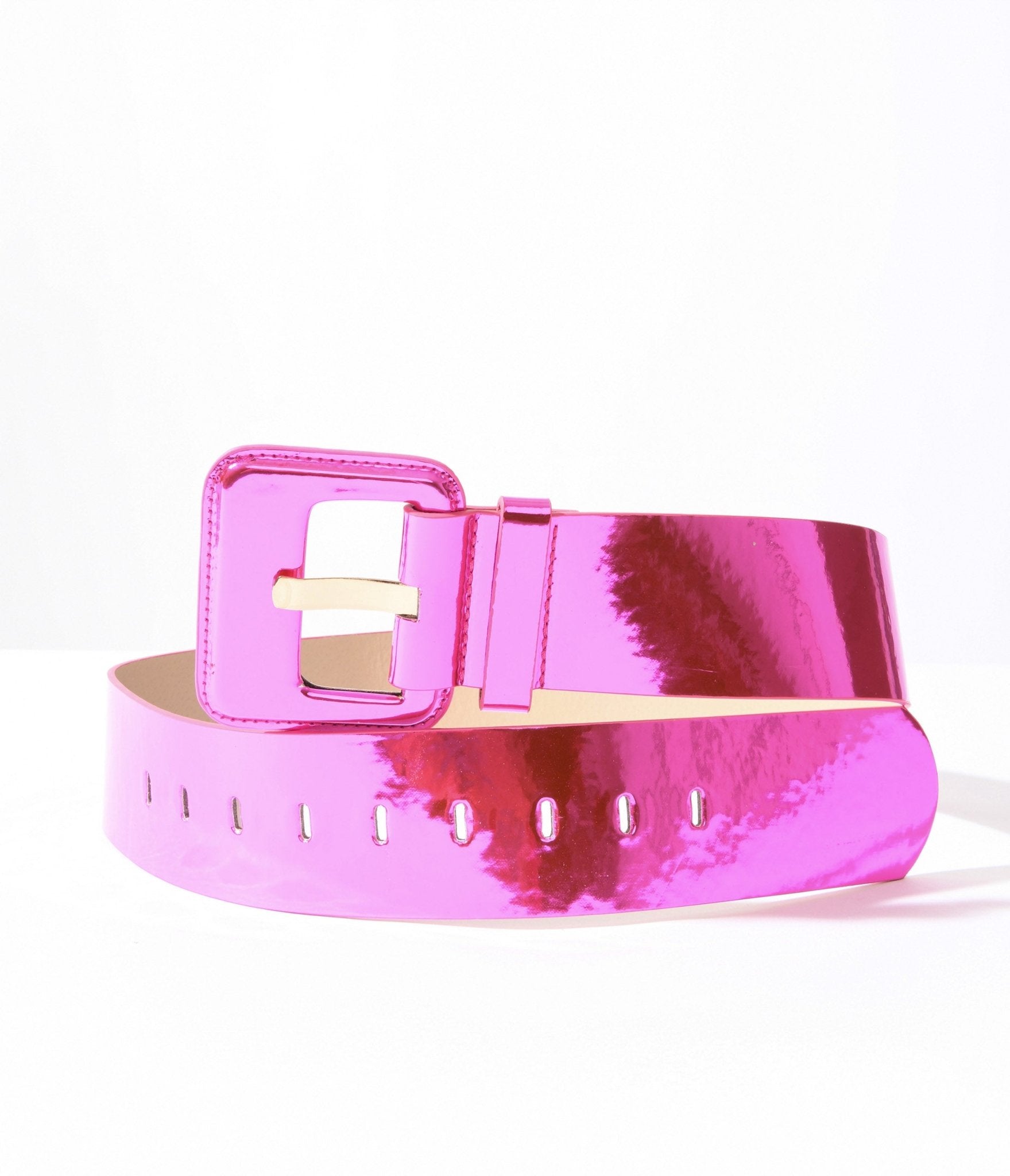 Thick shop pink belt