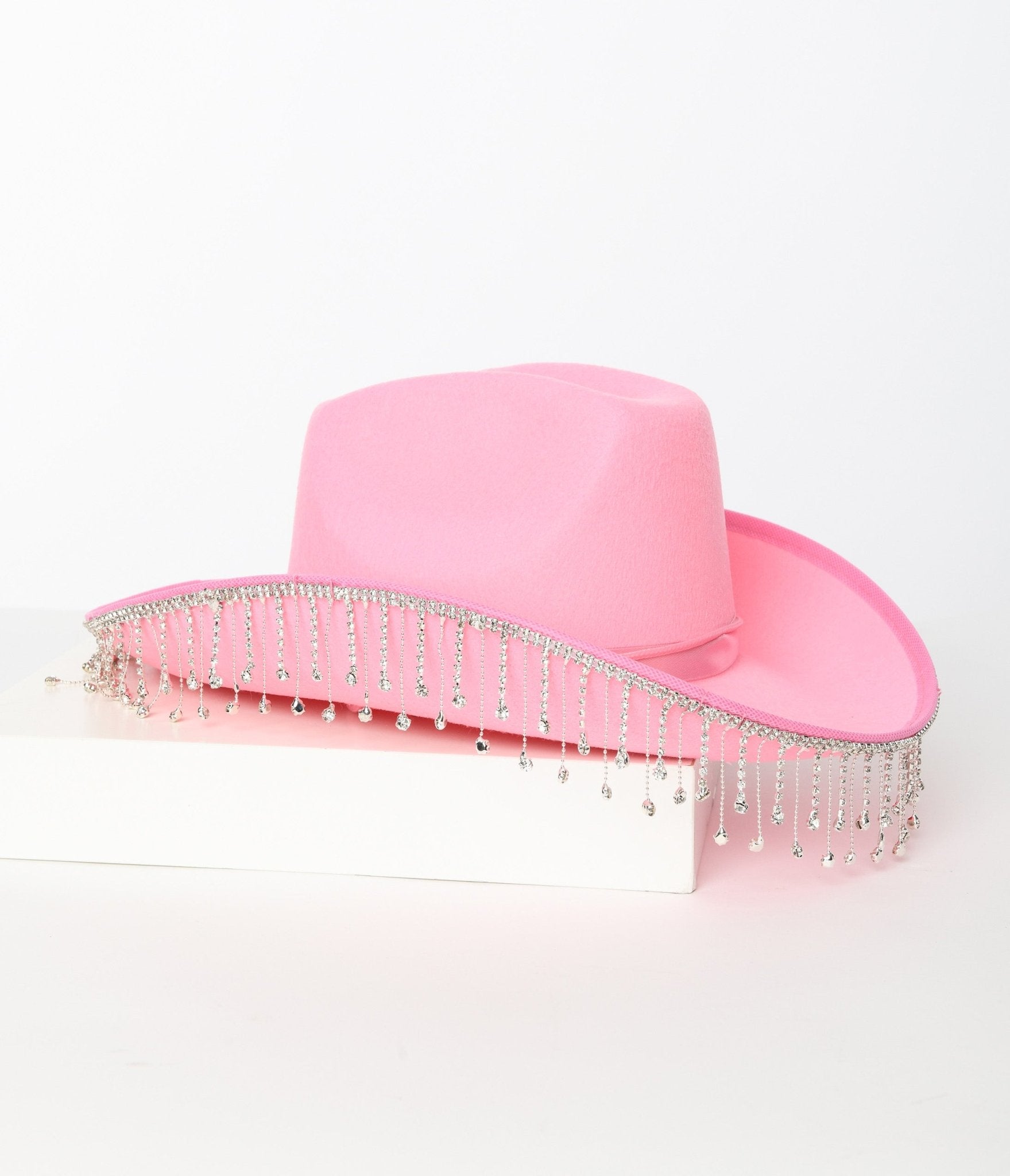 50 BULK DIY Pink Cowboy Cowgirl Hut Nashville Bachelorette Pink