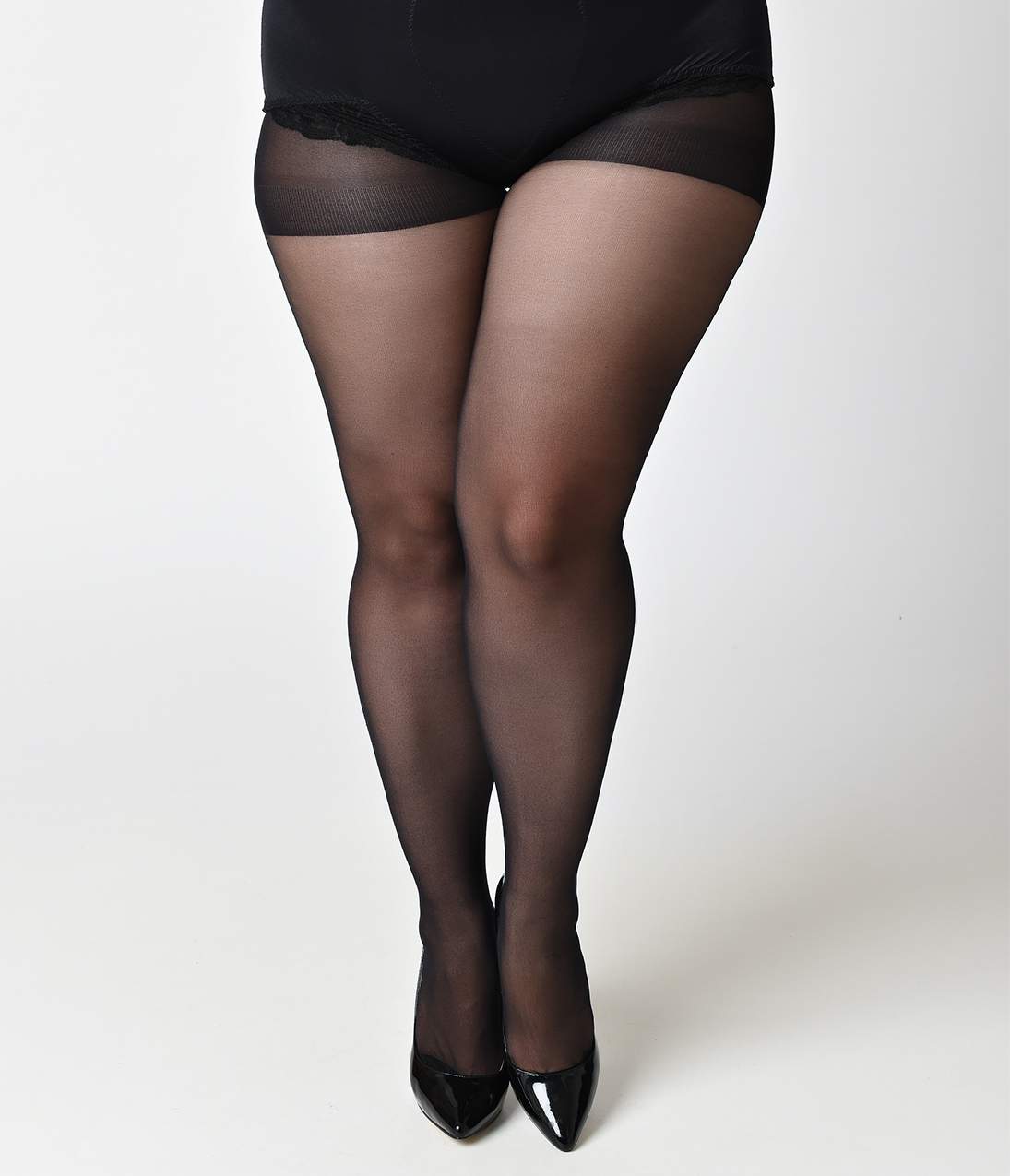 Starlet fancy plus size tights