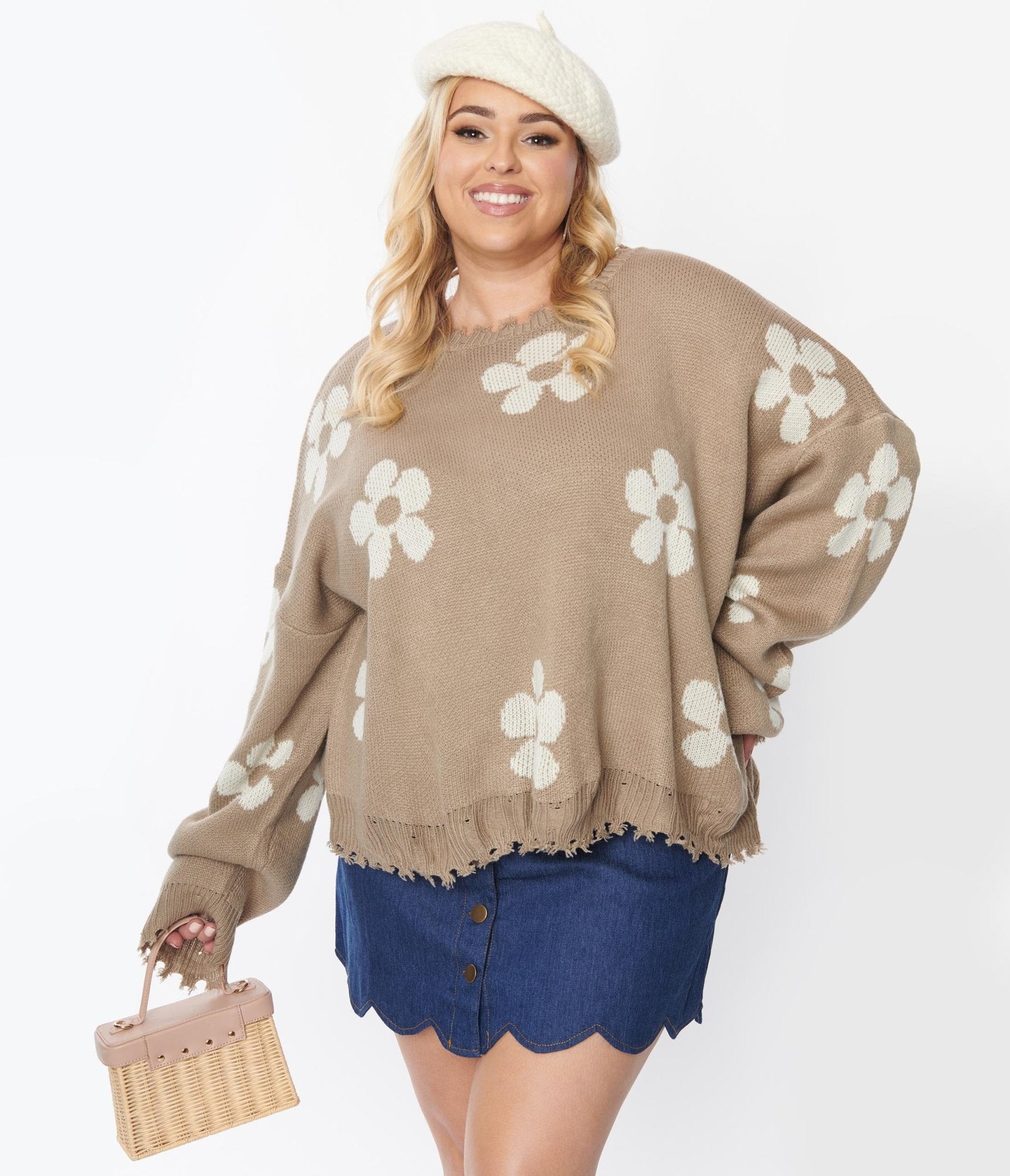 Cheap oversized sweaters sales plus size