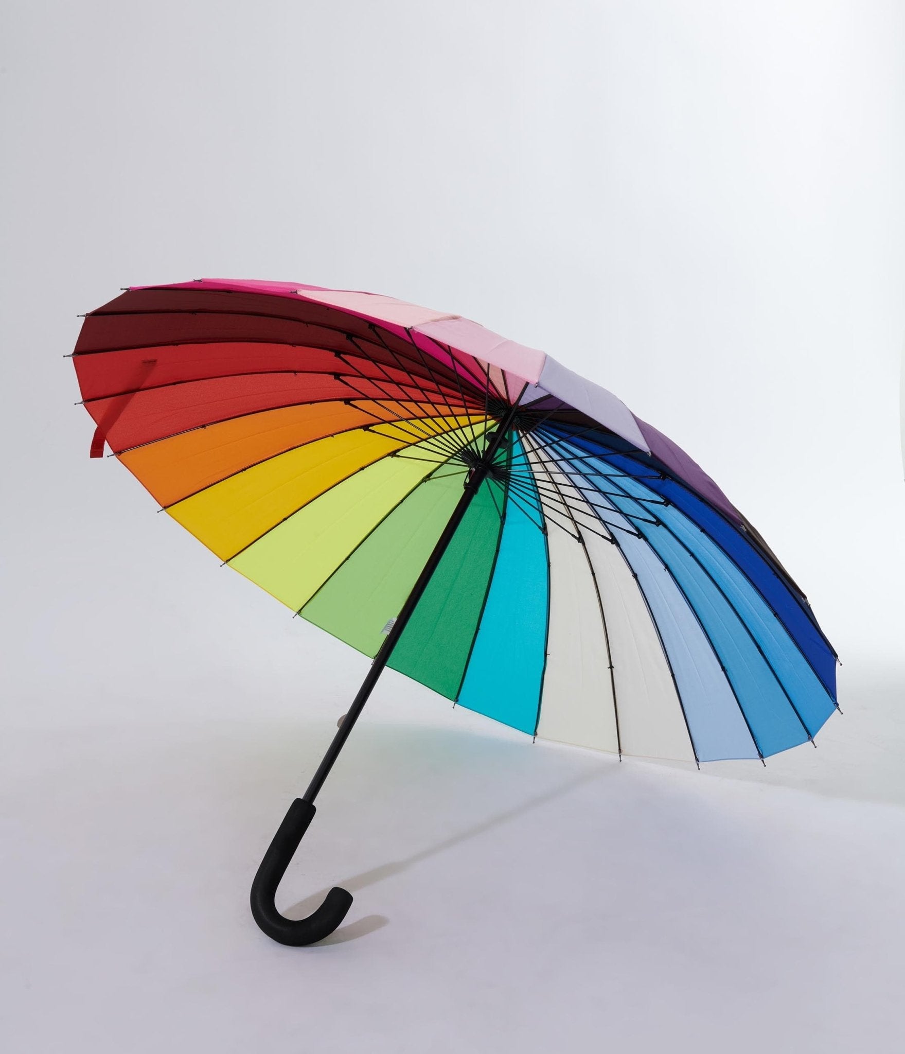 Rainbow Everyday Umbrella - Unique Vintage - Womens, ACCESSORIES, UMBRELLAS