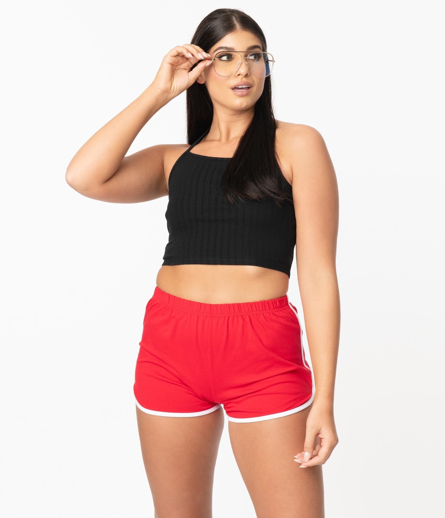 Emerson Dolphin Shorts - Red  Dolphin shorts outfit, Dolphin