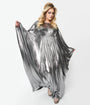 Smak Parlour 1970s Silver Batwing Caftan