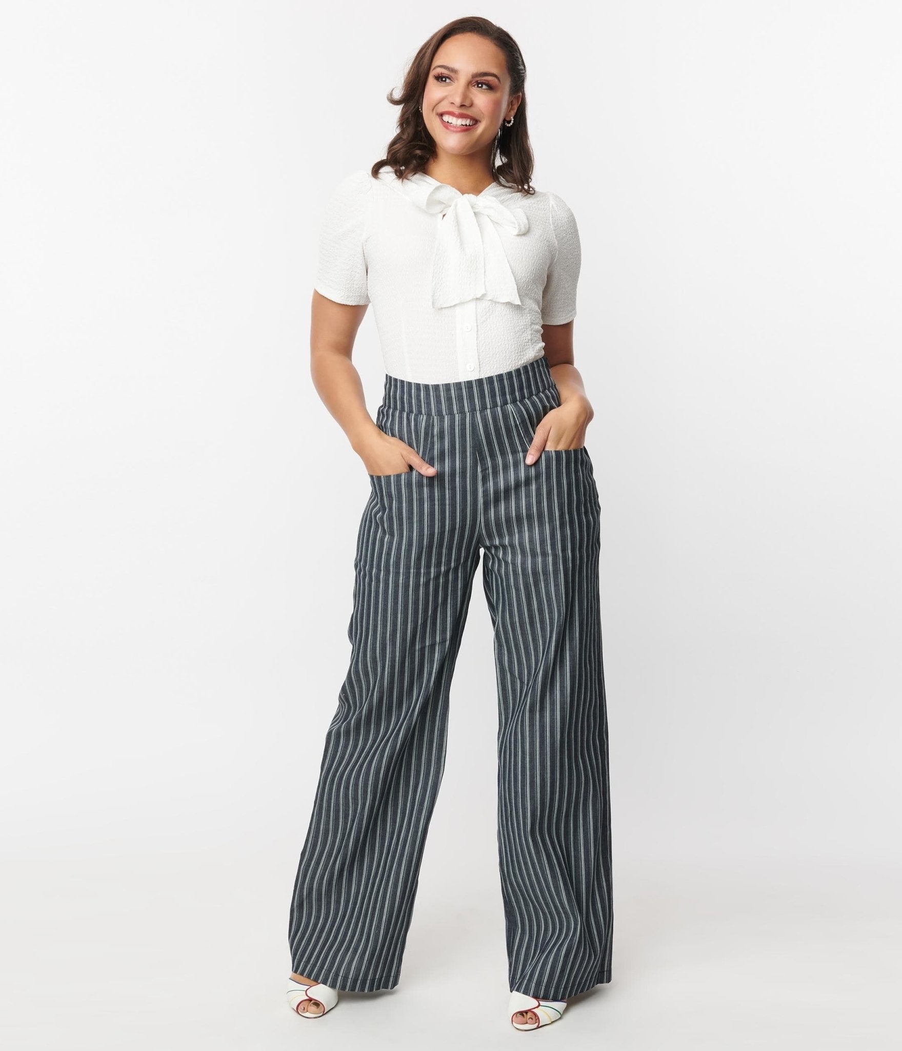 Buy Black Trousers & Pants for Women by Nobarr Online | Ajio.com