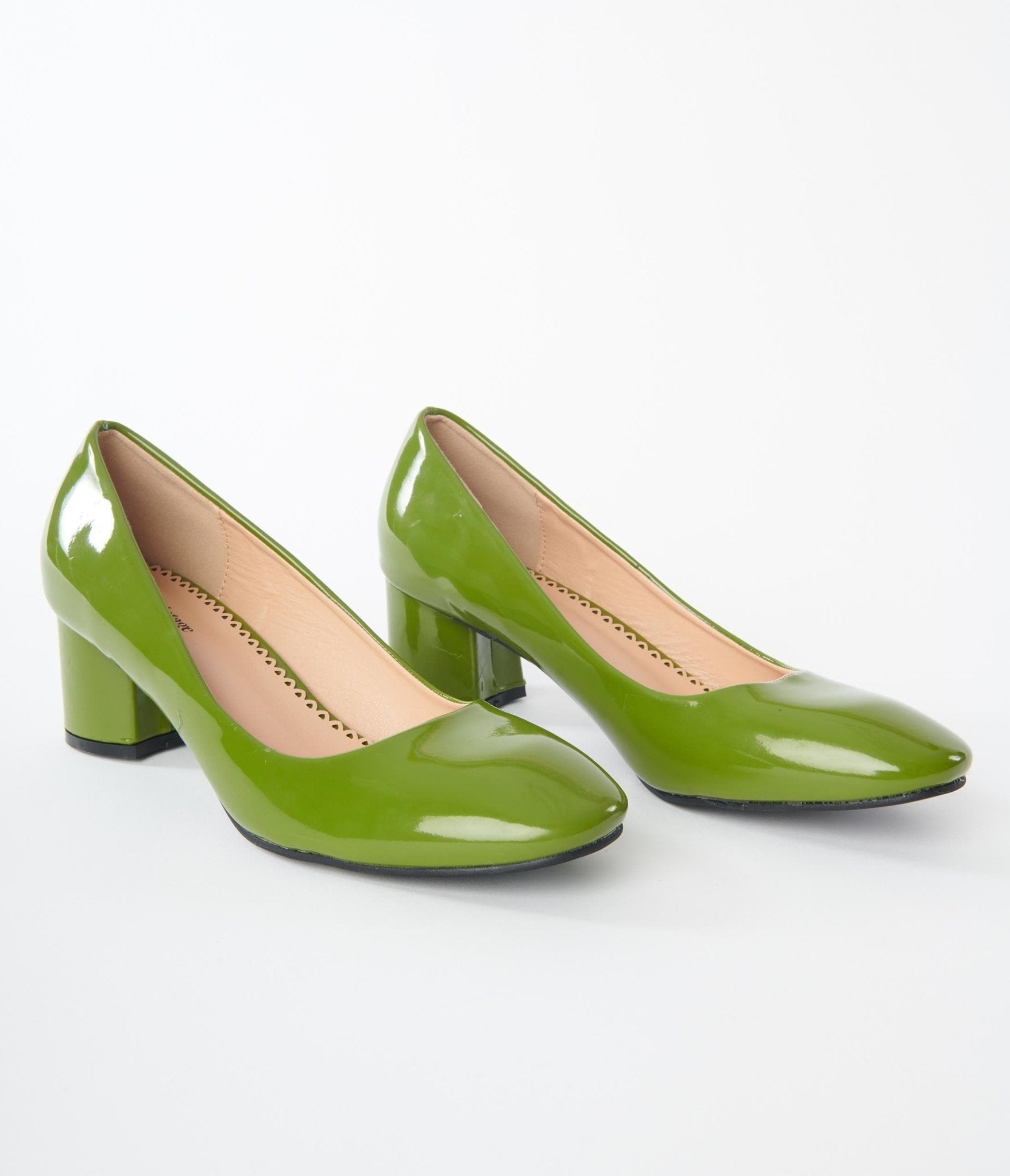 Women Green Heels