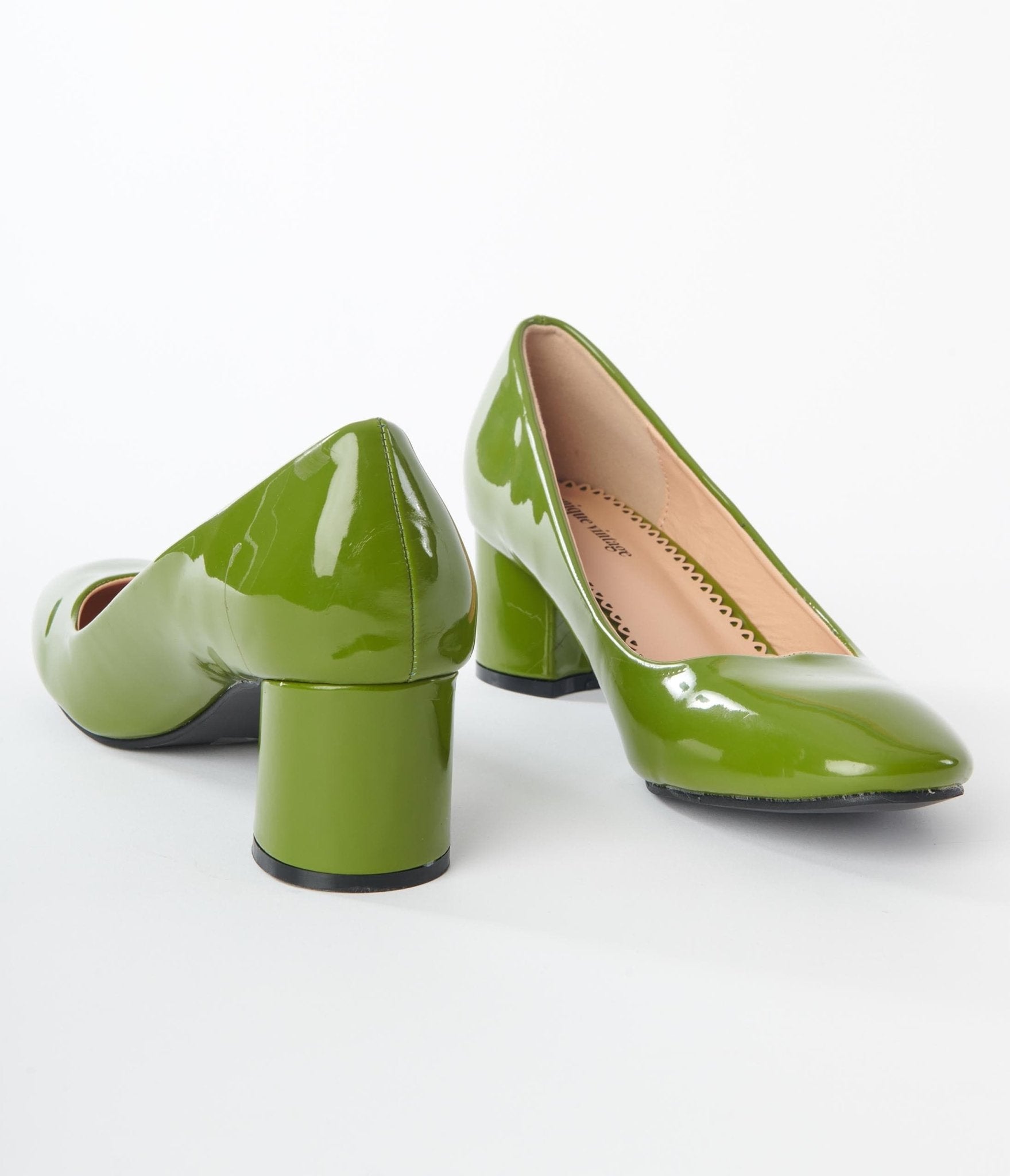 Women Antique Embellished Party Block Heels – Inc5 Shoes
