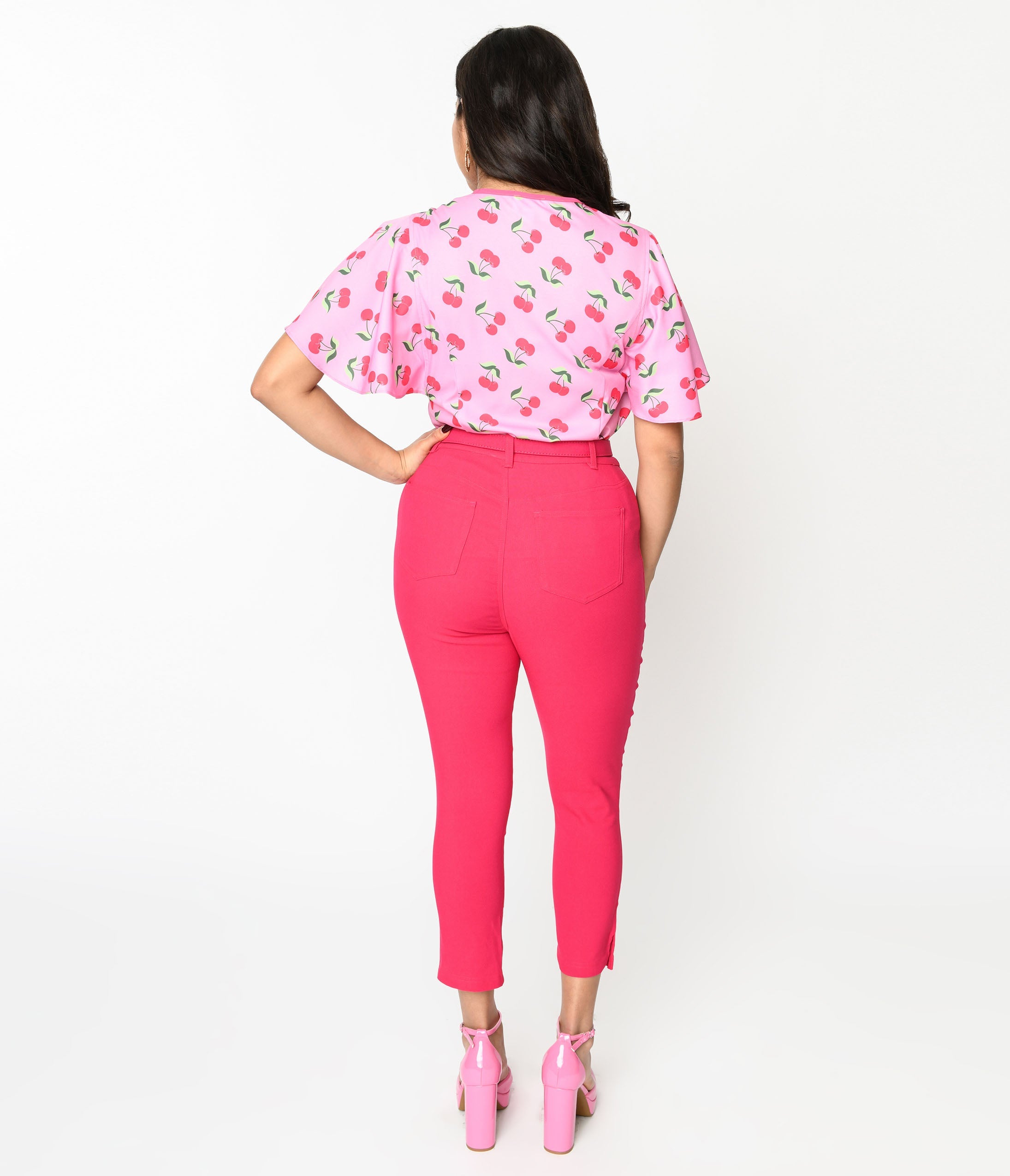 MS BOTTOM Regular Fit Women Pink Trousers - Buy MS BOTTOM Regular Fit Women Pink  Trousers Online at Best Prices in India | Flipkart.com