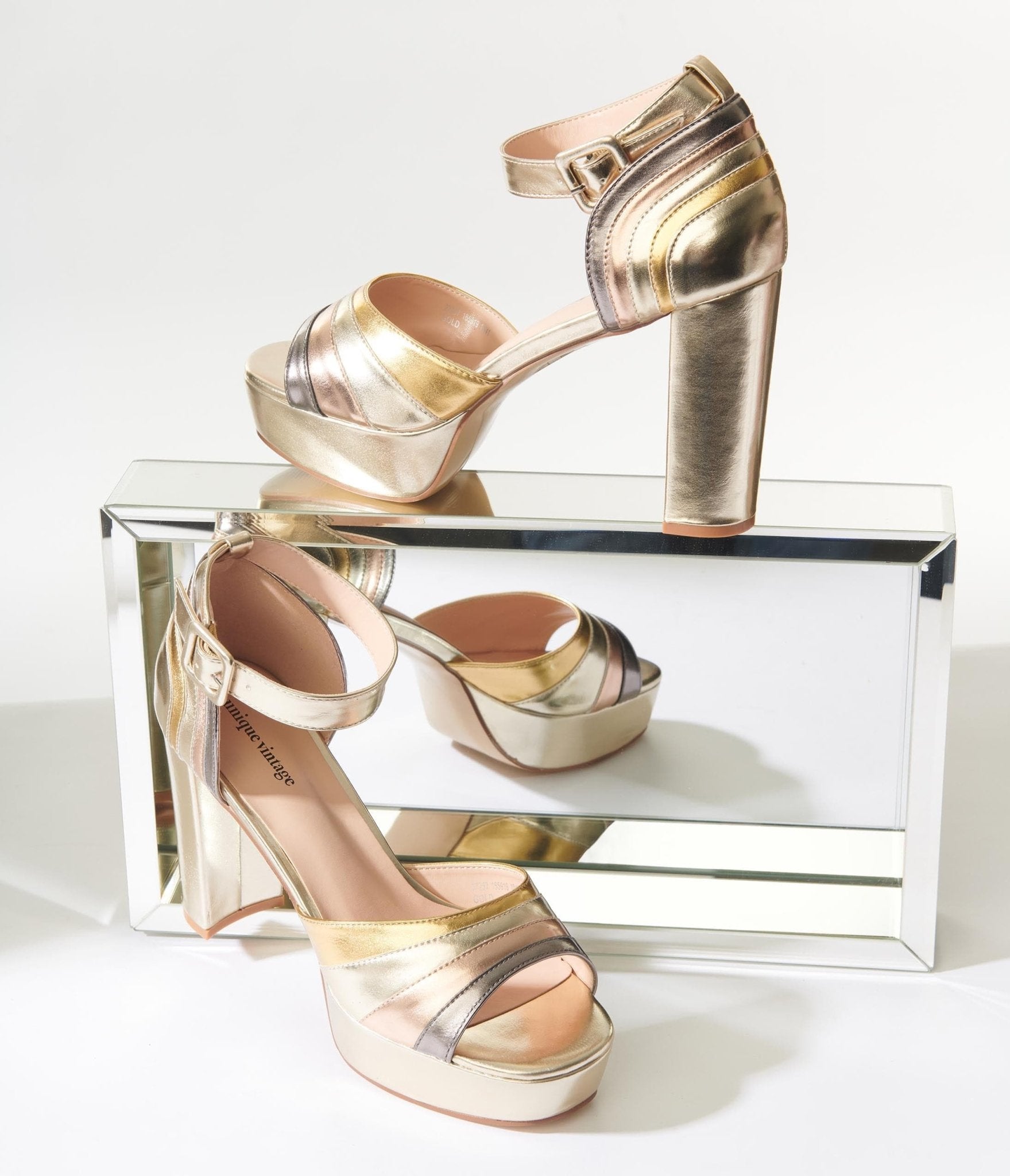 Diamante - Gold Glitter Tango Dance Shoes (Leather Sole) – Adore Dance Shoes