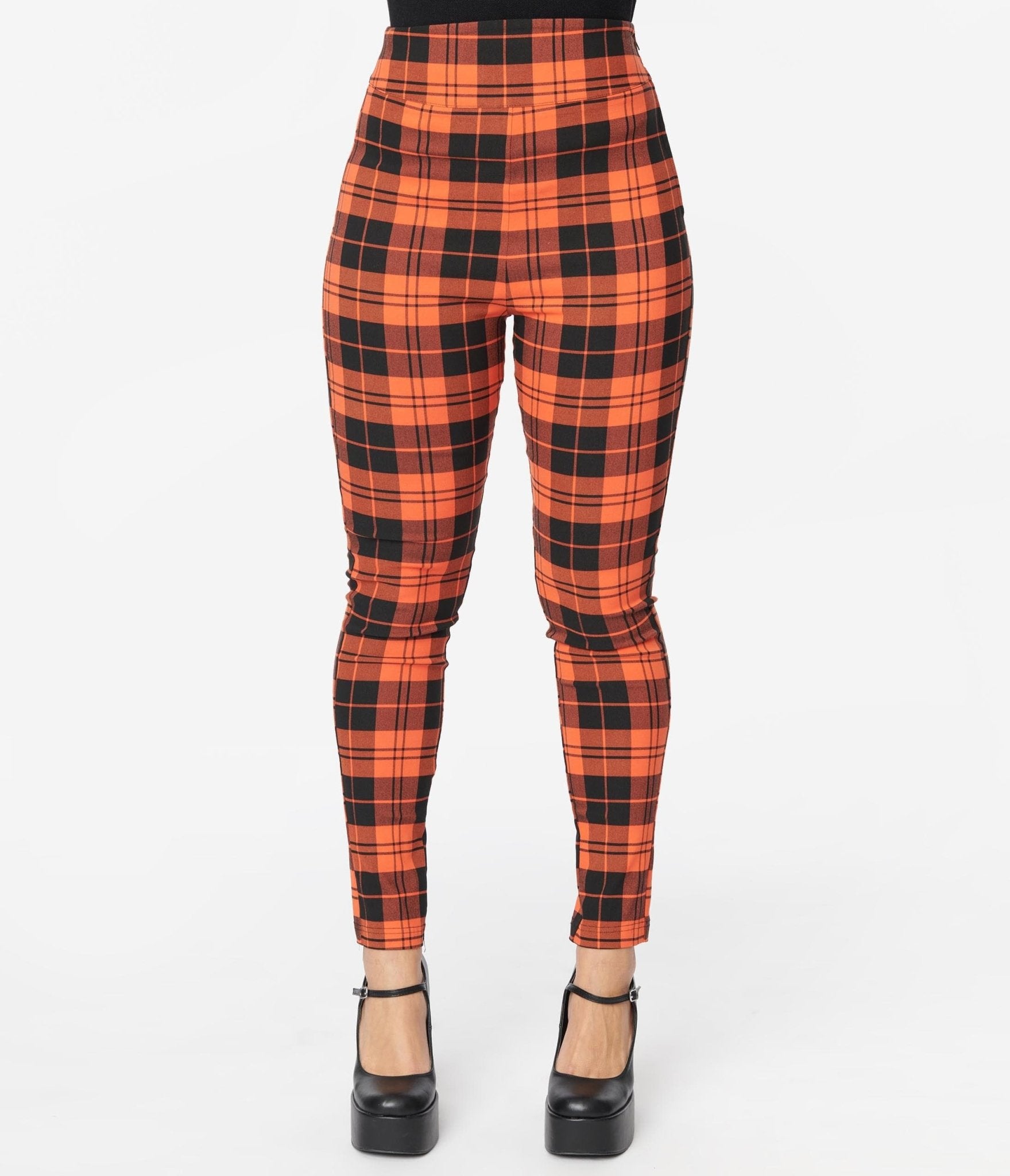 French Laundry, Pants & Jumpsuits, French Laundry 3x Multicolor Fall  Halloween Leggings Black Cats