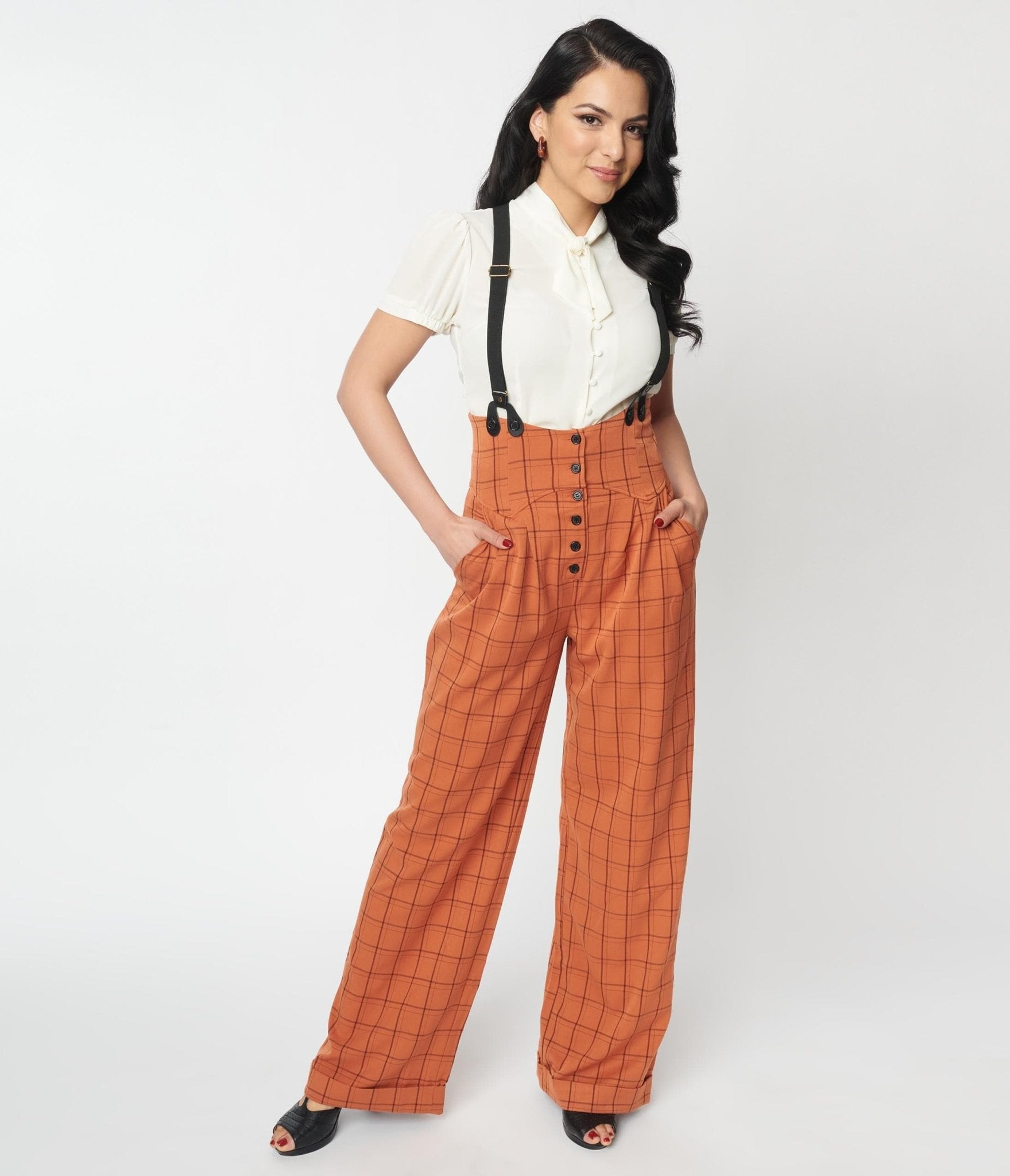 Buy M.Latin Playful Striped Suspender Pants 2024 Online | ZALORA Singapore