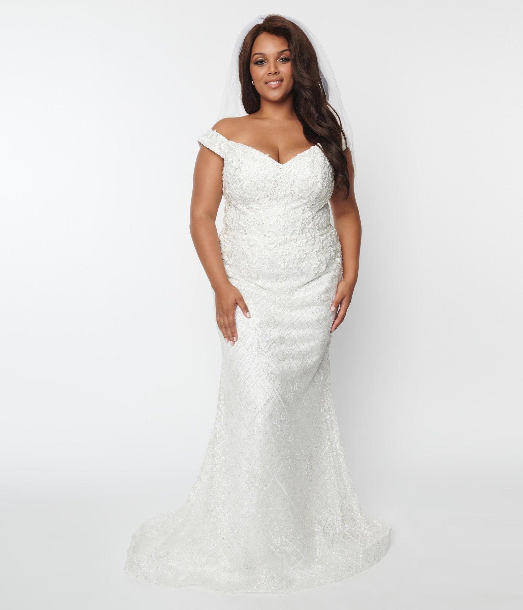 Vintage Plus Size Wedding Dresses