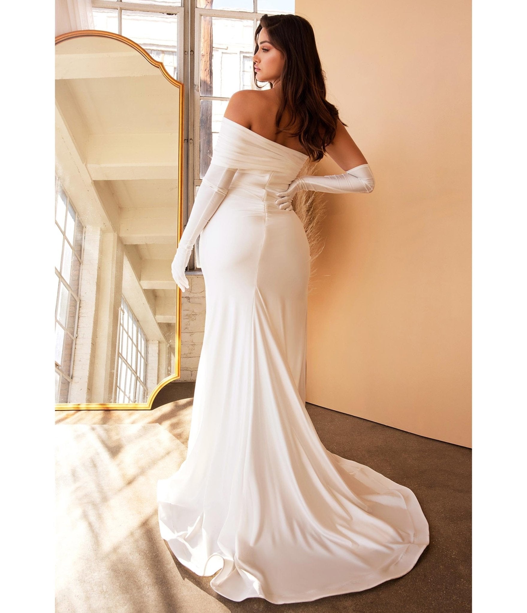 White One Wedding Dresses